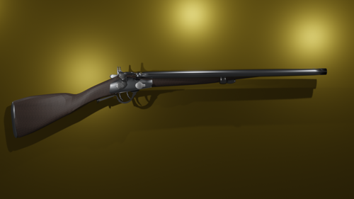 M1864 Greener Shotgun preview image